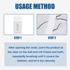 Repair Cream Rolling Brush Small Rolling Brush Wall Latex Paint Wall Repair Paste Roller Brush for
