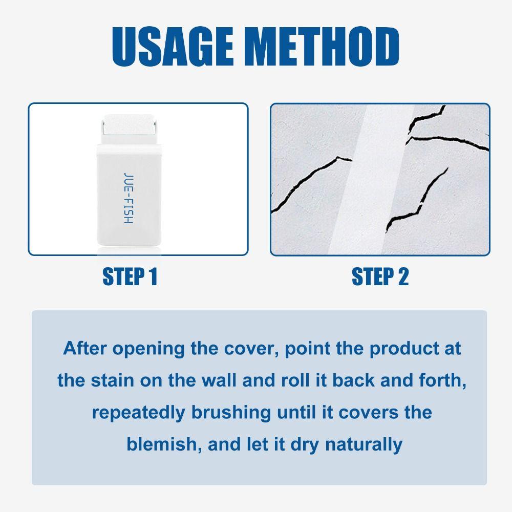 Repair Cream Rolling Brush Small Rolling Brush Wall Latex Paint Wall Repair Paste Roller Brush for