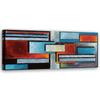 Canvas Print, Arrangement of Rectangles