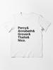 Thalía Percy & Annabeth & Grover & Thalia & Nico. (Percy Jackson) Essential T-Shirt