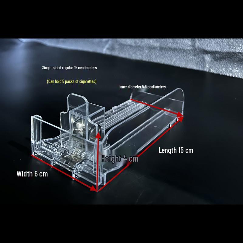 Автоматическая выдвижная витрина для сигарет для супермаркетов и специализированных магазинов