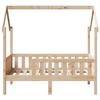 VidaXL Cadre de lit d'enfants forme de maison 70x140cm bois pin massif, cadre de lit en forme de maison, cadre de lit pour 850713