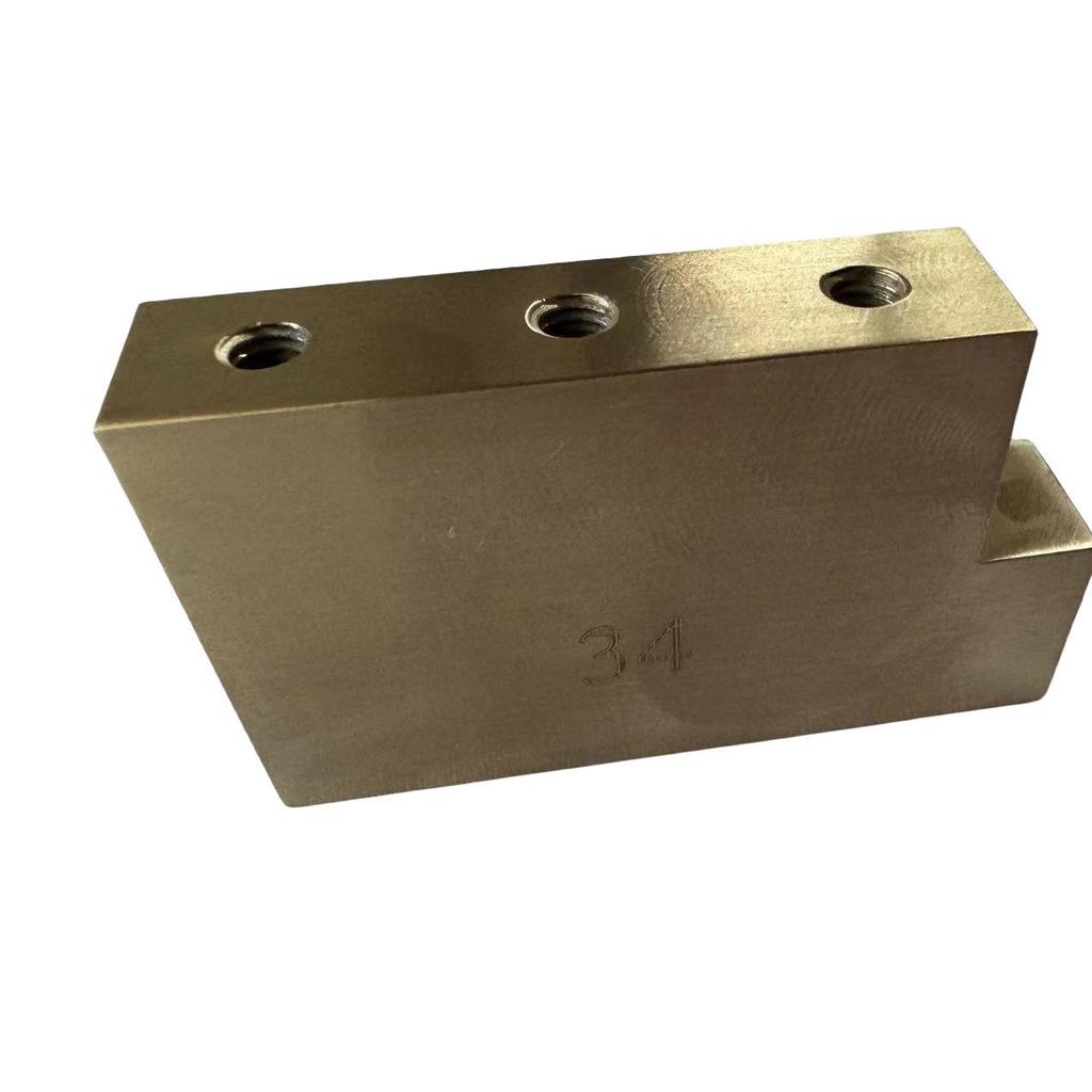 Электрогитара с двойным запирающим тремоло Floyd Rose и латунной базой (32/34/37/42 ММ)