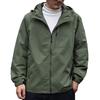 Mountain Water Outdoor Large [Kayiyasu] Men's Windbreaker, Parka, Repellent, Jacket, Hooded, Blouson, Jumper, Anorak, Windproof, Size, Thin,
