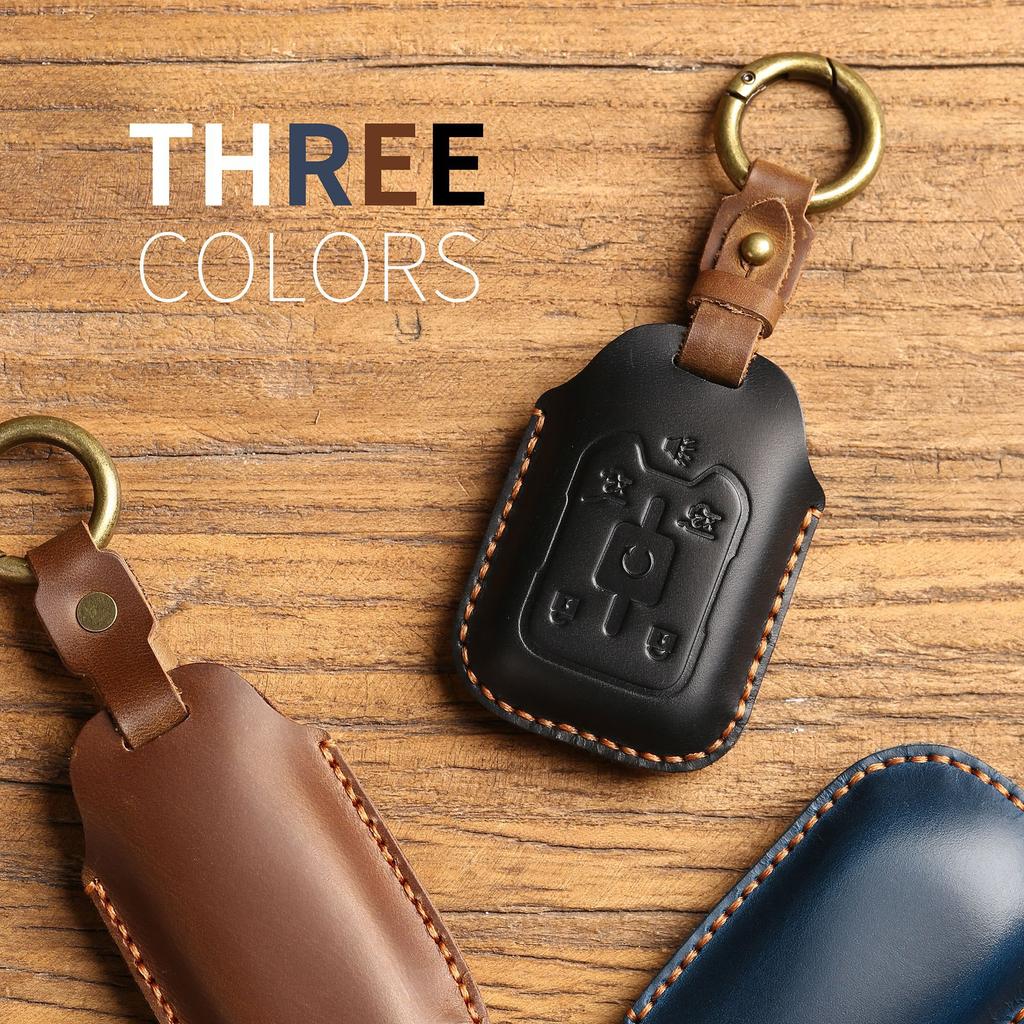 Кожаный чехол для дистанционного ключа для CHEVROLET Silverado GMC