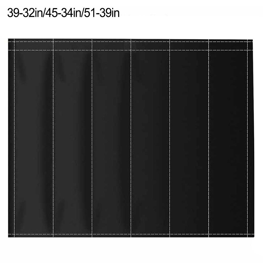 Занавеска для камина Заглушка для тяги дымохода Одеяло для камина