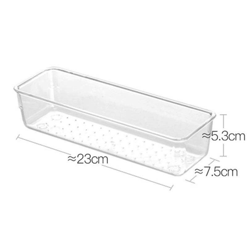 Акриловый органайзер для хранения косметики для ювелирных изделий, органайзер для губной помады, многослойный настольный акриловый ящик для хранения косметики