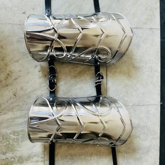 Женский средневековый стальной доспех Ручной работы Готический костюм рыцаря, LARP, Косплей Реконструкция Защитное снаряжение