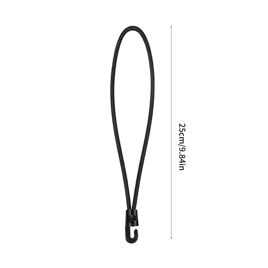 20Pcs Elastic Bungee Cord with Hooks Light Weight Bike Rope Tie Luggage Cord Tent Band Strap Rope Elastic Rope Expander