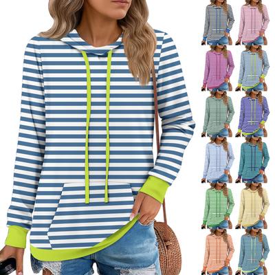 Женские худи-пуловеры, модные толстовки с капюшоном для девочек-подростков, женский осенний туник-топ