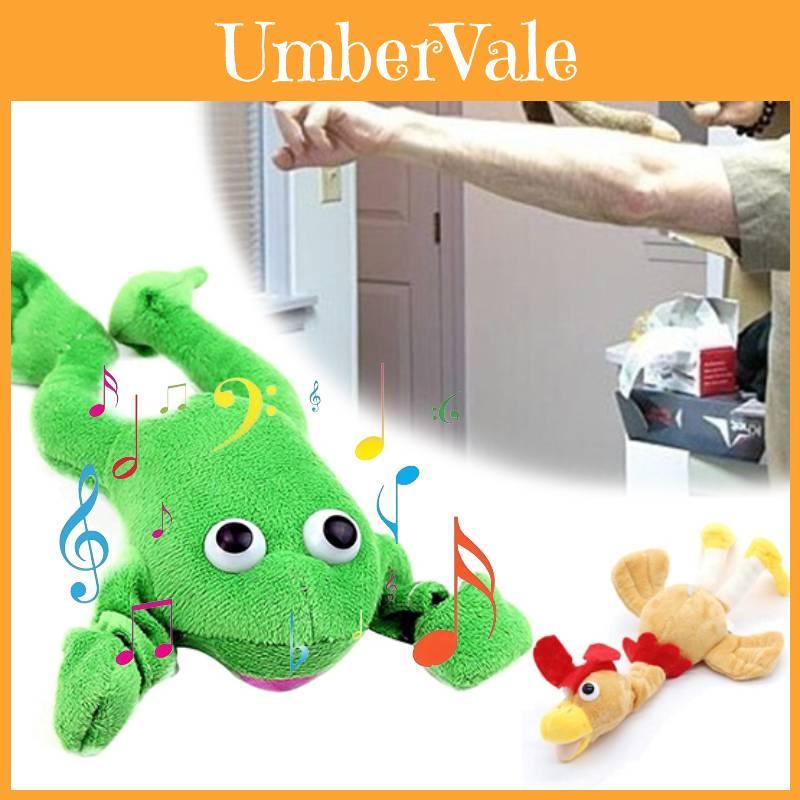 Cute 26cm Plush Stuffed Flying Monkey Chicken Frog Duck Pig Cow Toy