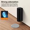 2Pcs Magnetic Door Stopper Wall Protector No Drilling Anti-collision Windproof Door Catch Holder Heavy Duty Carpet Tile Concrete Wooden Floor