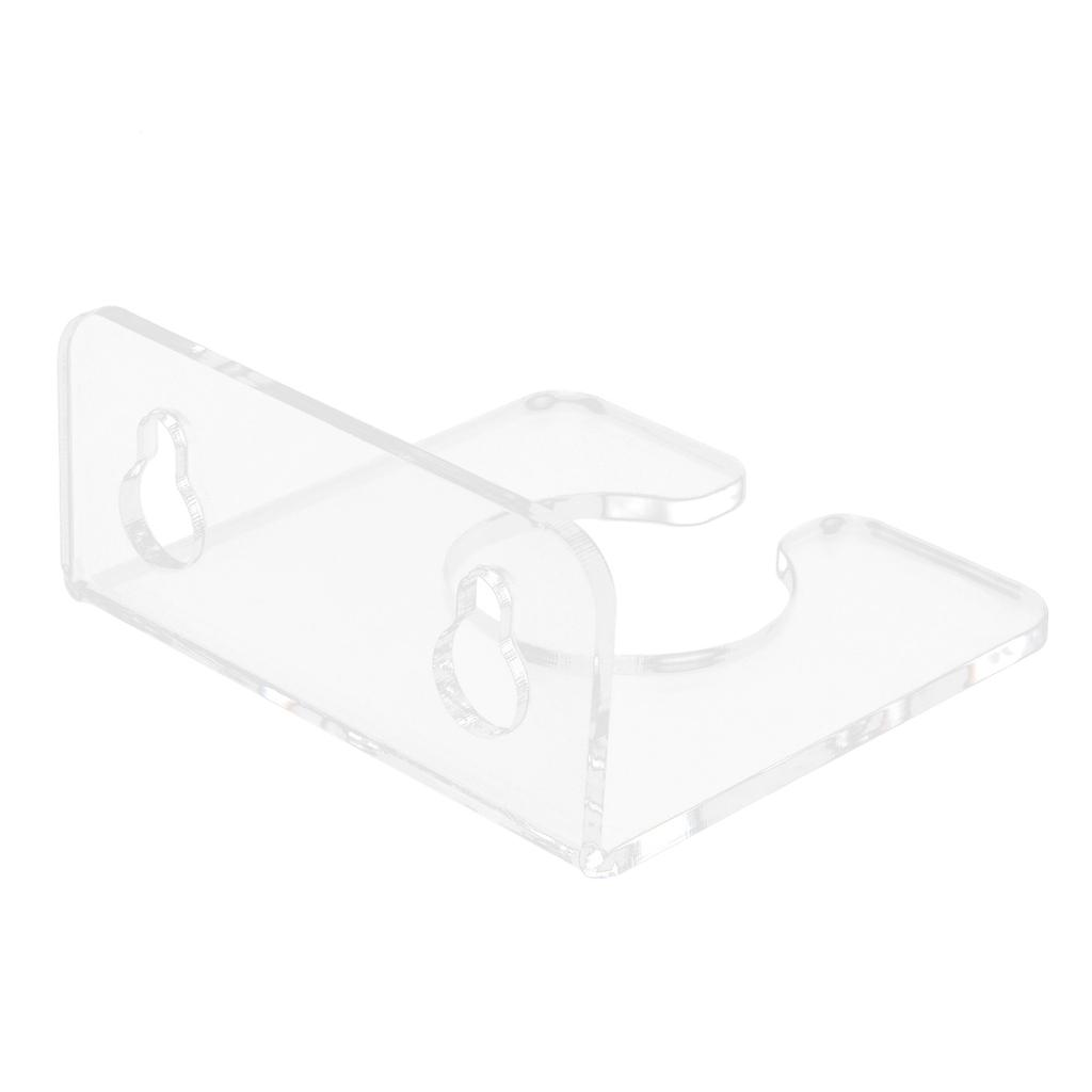 Держатель для бокала на ванну с присосками Прозрачный акриловый портативный держатель для бокала для дома