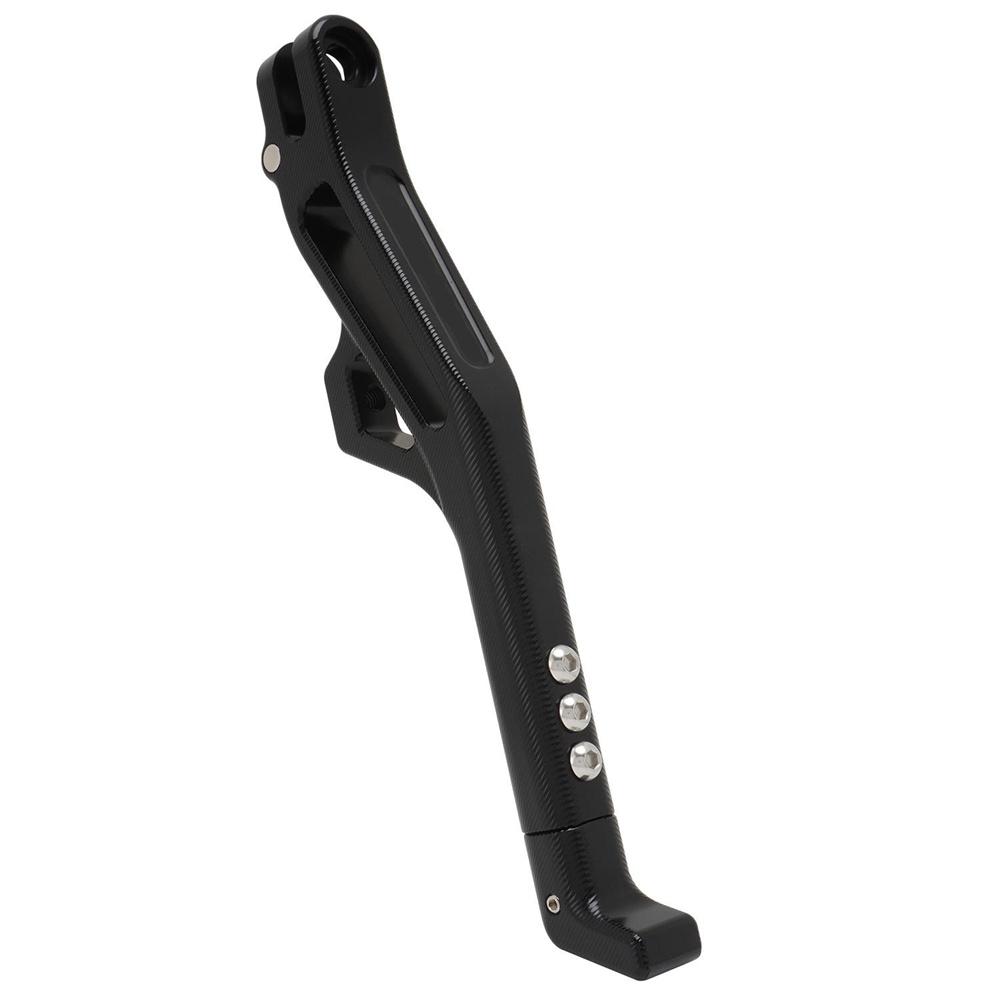 Black Adjustable Foot Side Kick Stand For Sur-Ron Light Bee S X Segway X160/X260