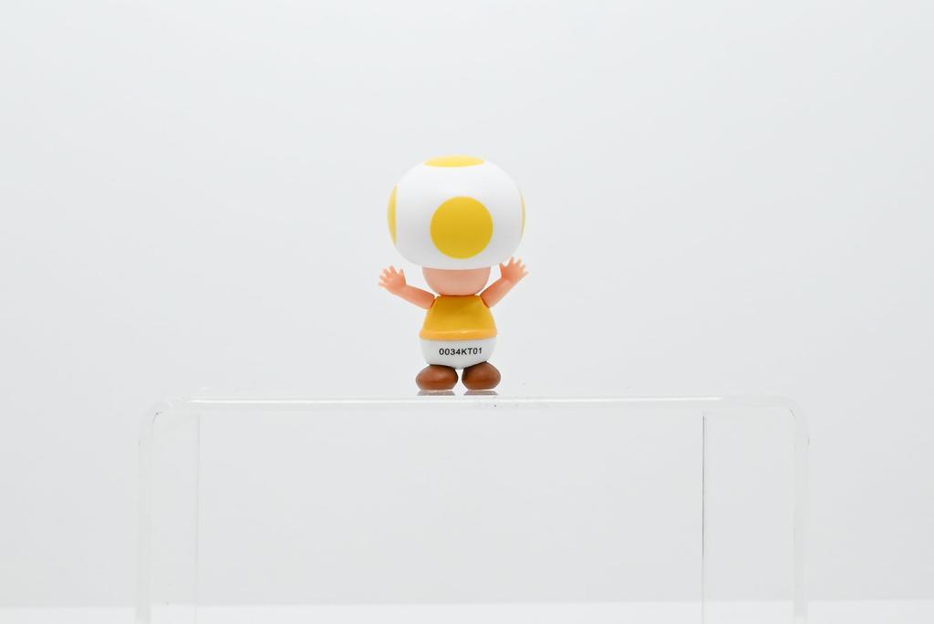 Коллекция фигурок Sanei Boeki Super Mario Желтая жаба FCM-034
