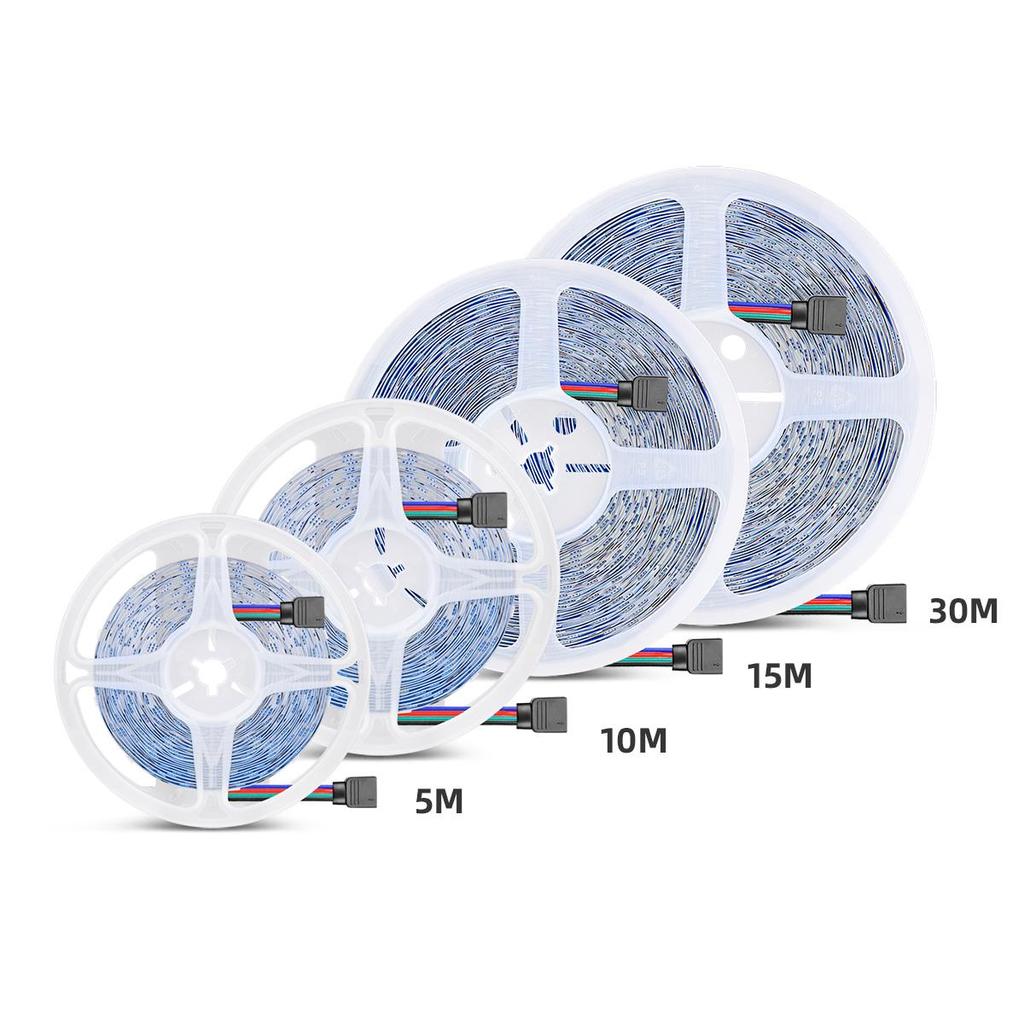 MALITAI 50FT Bluetooth светодиодные ленты Синхронизация музыки 5050 RGB SMD Красочные светодиодные ленты с пультом дистанционного управления телефоном DIY Светодиодные фонари для комнаты, кухни, ТВ-вечеринки