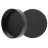 2Pcs Aluminum Alloy Camera Lens Rear Cap Cover Replacement for M42 Screw Lens Mount