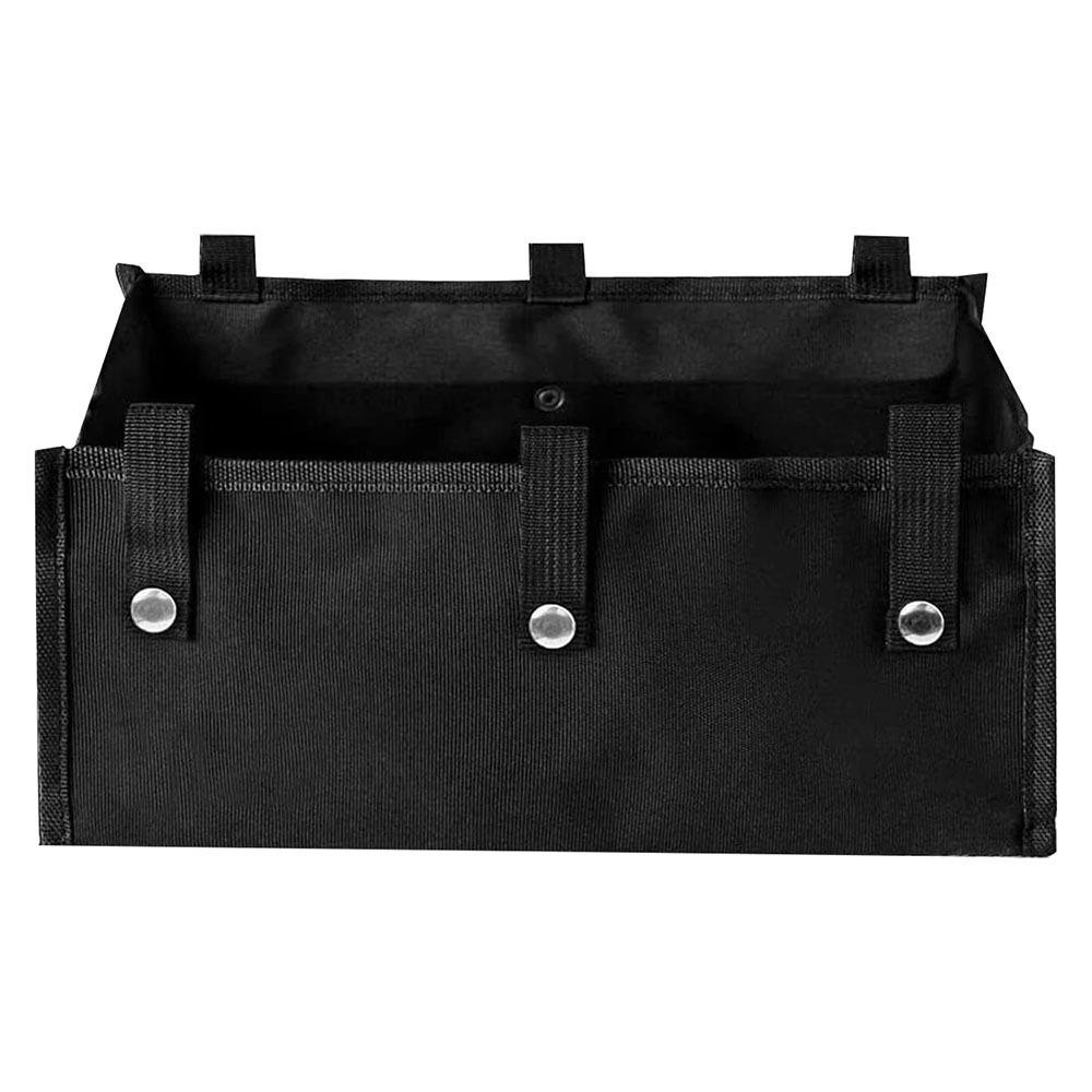 Foldable Wheelchair Storage Pouch Large Capacity Under Seat Pouch Four Wheel Rollator