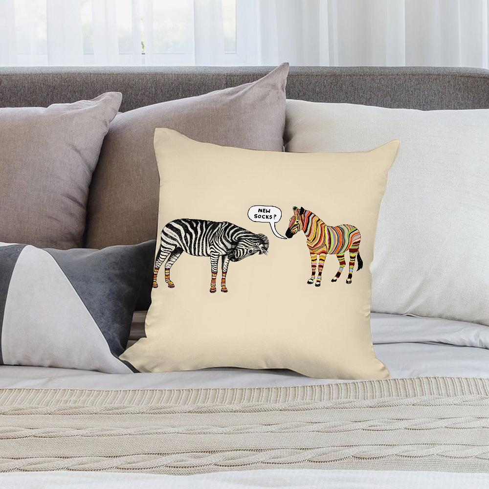 S-Smith fashion P-Paul Наволочка Короткий плюш Наволочки Диван Декоративный Подарок Дом Двусторонняя печать Наволочка