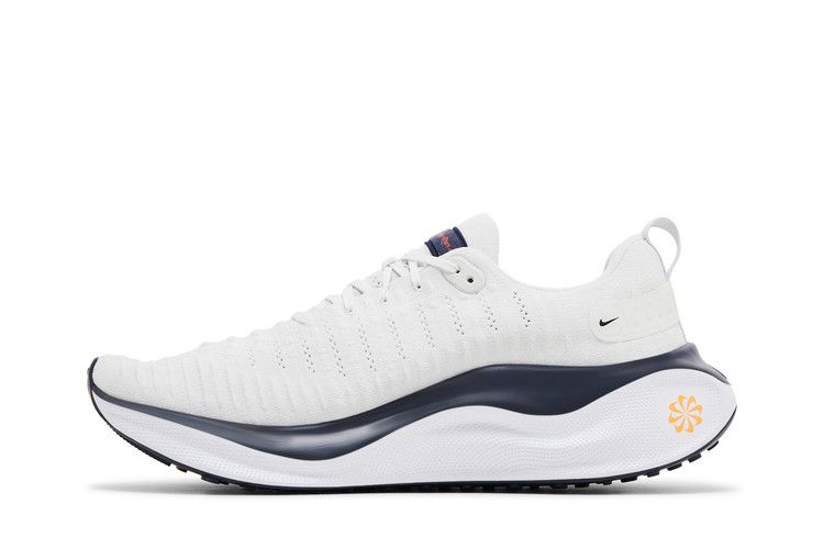 Nike ReactX Infinity Run 4 Платиновый Оттенок Полностью Оранжевый