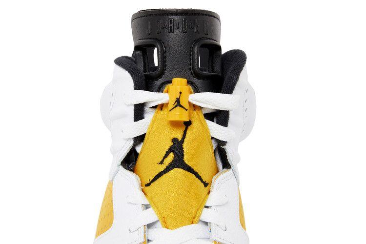 Jordan 6 Retro Yellow Ochre Men's Sneakers