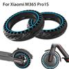 Anti-Skid Scooter Hollow Vacuum Solid Tire for Xiaomi M365 Pro Pro2 Electric Scooters 8.5 Inches Wheel Front Rear Replace Tire