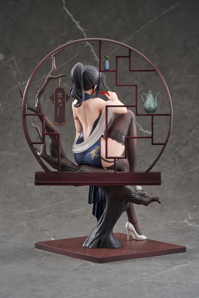 XIAMI Aioi китайское платье Genboku Scale окрашенная полная фигурка "Sachi" Ver.7 PVC&ABS