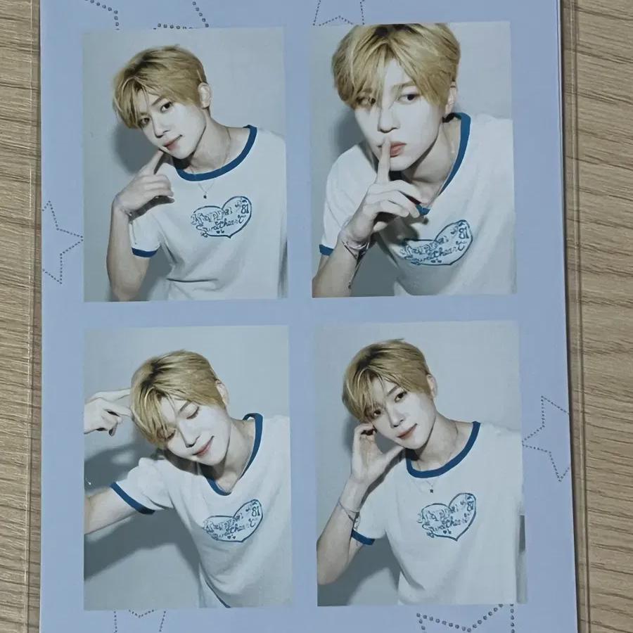 NCT Wish Season's Greetings 4 Cut Sealed