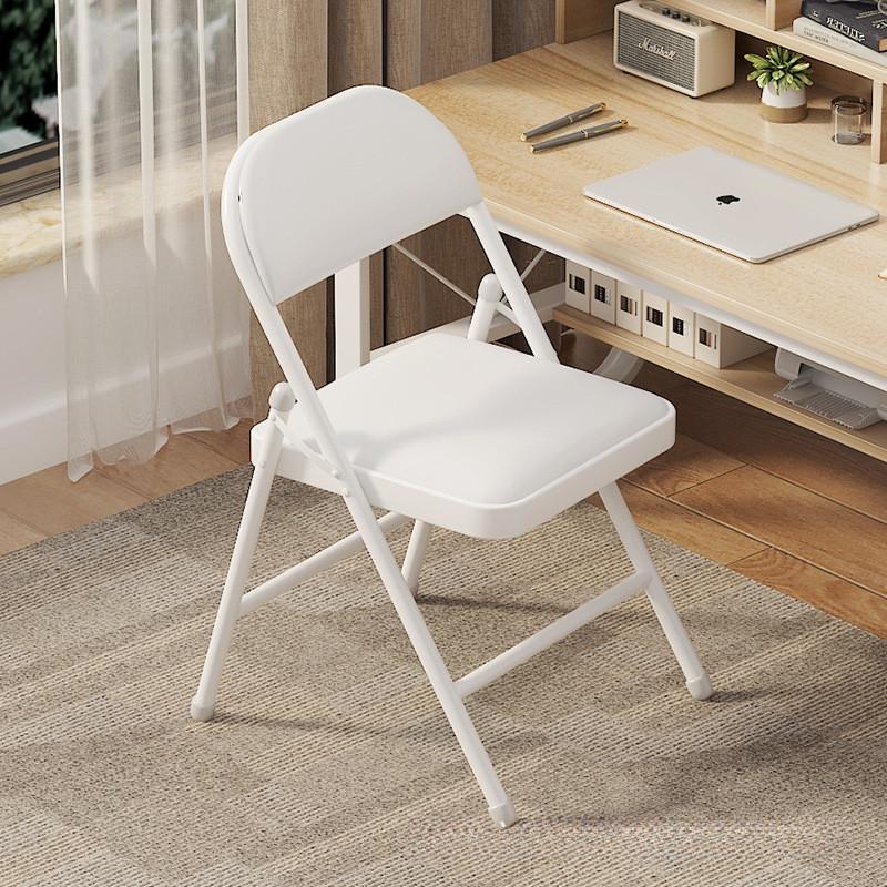 Простой и многофункциональный досуговый табурет, офисный стул для тренингов со спинкой, уличный портативный складной стул