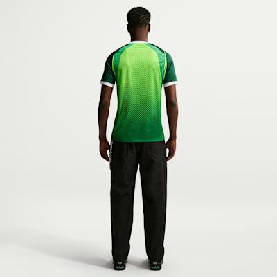 Nike Nigeria 2026 Stadium Home 'Pine Green/Electric Green/White' Men's