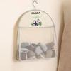 Wardrobe Hanging Socks Storage Bags Save Space Panda Mesh Organizing Bag Storage Mesh Bag