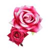 Rose Flower Hair Clip Women Seaside Party Hairgrip Bridal Hairpin Headwear Solid Color Headwear