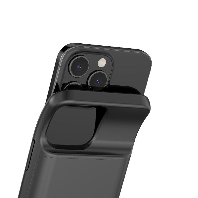 Чехол с перезаряжаемым аккумулятором для Apple IPhone 15 Pro Max Plus 13 12 11 Xs 7 8 PlusУльтратонкий тонкий чехол с защитой от падений, встроенная задняя крышка с большим аккумулятором