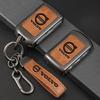 AABBG1 Zinc Alloy Car Key Case Cover Shell Holder Fob For Volvo S60 S90 XC40 XC60 XC90 V90 Polestar 1 Polestar 2 Keychain Car Accessory