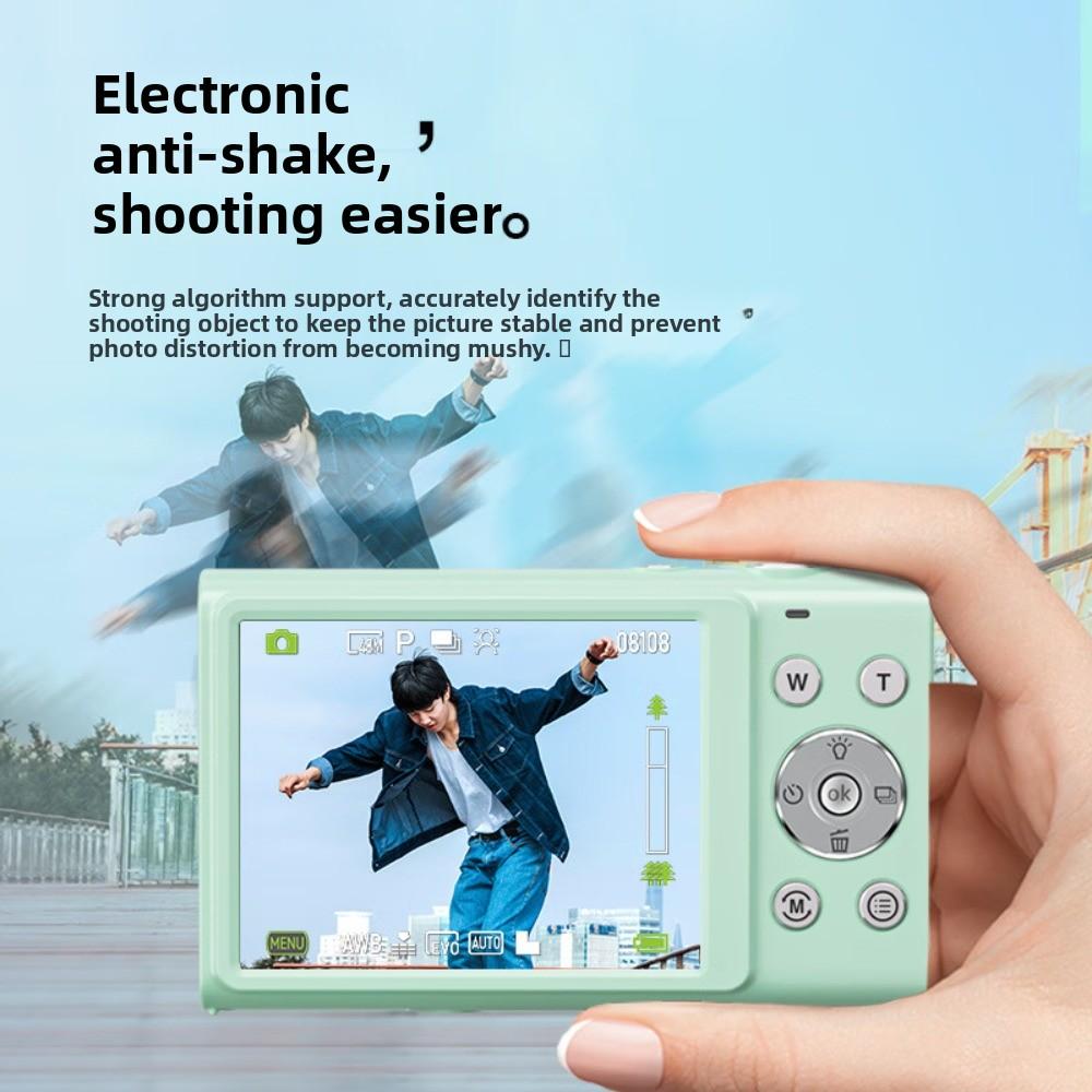 Цифровая камера высокого разрешения 48 миллионов пикселей для дома, студентов и детей, портативная карточная камера