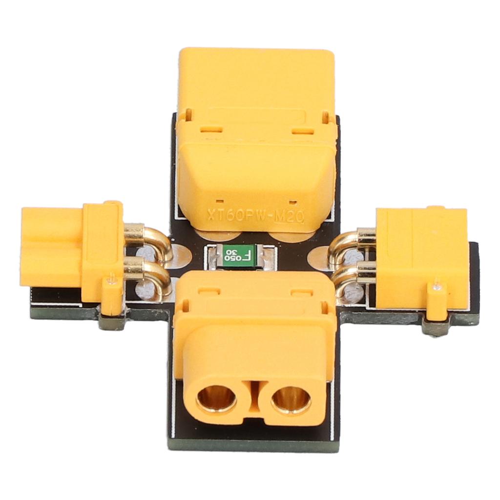 Предохранитель Smoke Stopper Защитная вилка Защита от короткого замыкания для XT30 XT60 Тест установки