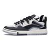 Li Ning We Wo Pro Panda модные повседневные нескользящие прочные легкие низкие кроссовки для скейтбординга мужские черные белые AECS063-1