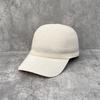 Old Qianfeng Bamboo Fiber Light and Breathable Knitted Dome Baseball Cap Women's Simple Versatile Cap Fashion Sun Hat