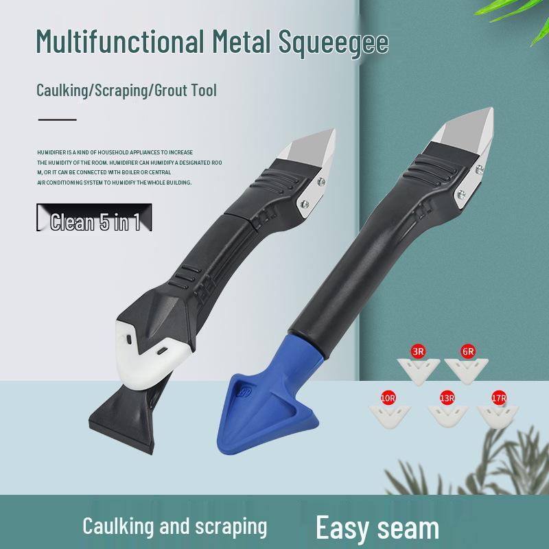 Multifunctional Silicone Scraper and Caulking Tool