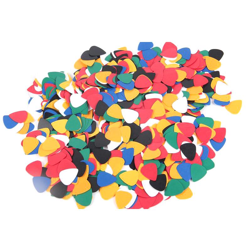 100 шт. АБС Акустическое Укулеле Бас Электрогитара Медиаторы Плектры Аксессуары