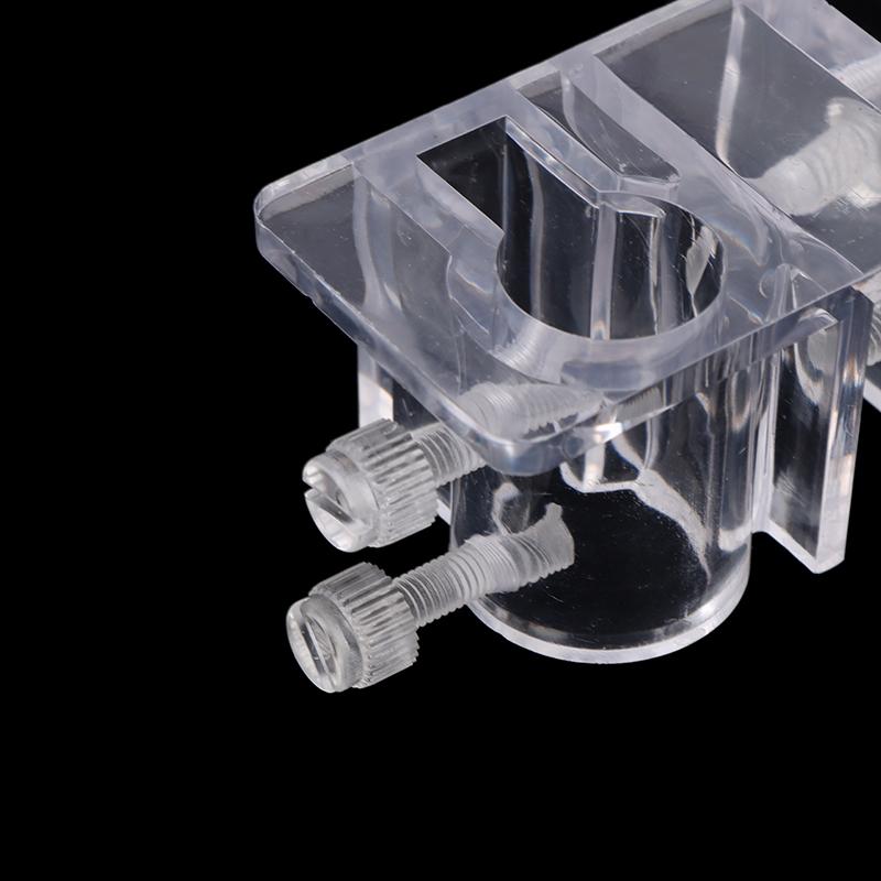 Aquarium Water Inlet Outlet Pipe Fixing Clip Fixture Clamp For Fish Tank Feeding Hose Clamps Water Hose Holder