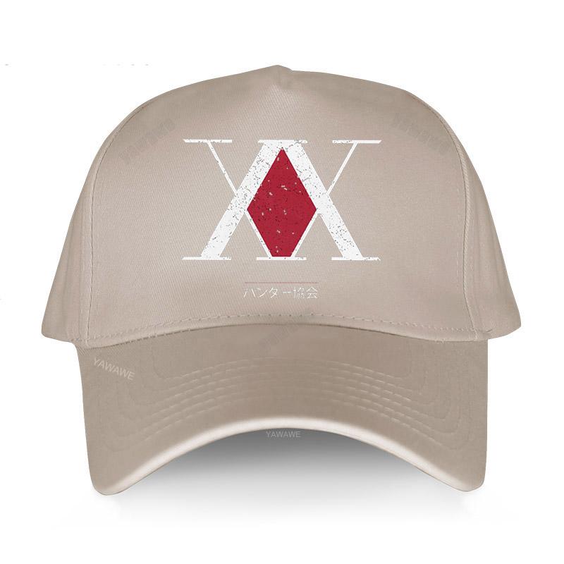 Роскошная шляпа унисекс для гольфа Snapback Vintage Hunter X Hunter Association Шапки унисекс Шапки японского аниме Манга Hxh Хлопчатобумажная кепка
