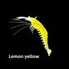 10pcs Sea Fishing Shrimp Fake Bait Soft Hook Worm Silicone New style Prawn Lure