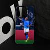 Футбольный V-Victor O-Osimhen Чехол для телефона Для iPhone 17,16,15,14,13,12,11 Plus,Pro Max,XS,Красочный Серебряный Чехол для телефона Funda Cover