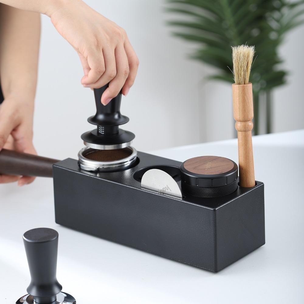51/53/58 MM Espresso Portafilter Holder Coffee Machine Handle Bracket Coffee Enthusiast