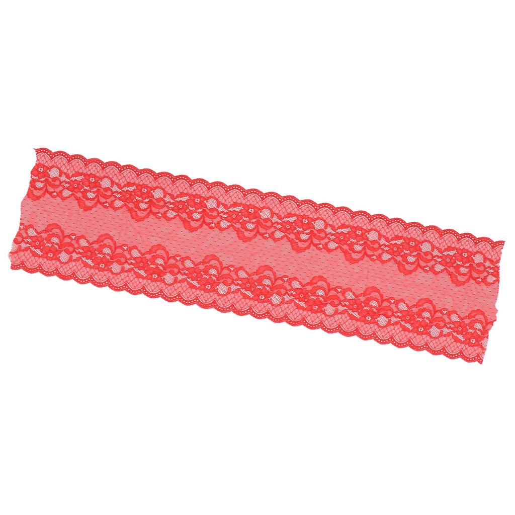 Lace Ribbon Approx 10yd Long 9.4in Wide Elegant Vintage Style Soft Durable Wide Application Sewing