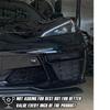 2 шт. Черная Полная Внутренняя Сетчатая Решетка Радиатора Для Corvette C8 2020 2021