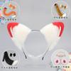 A Handmade Plush Olita Cat Ear Headband, Hair Accessories, Animal Ear Headgear, Fox Ear Hairpin.
