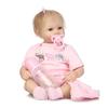 Pinky Reborn 16 дюймов 42 см кукла Reborn Baby Doll выглядит как настоящая кукла Bebe Girl Dolls Дети подарок на день рождения Рождество