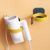 3PCS Hair Dryer Straightener Holder Wall Mounted Shelf with Strong Back Glue for Bathroom No Drilling Wire Hanger Strong Adhesive